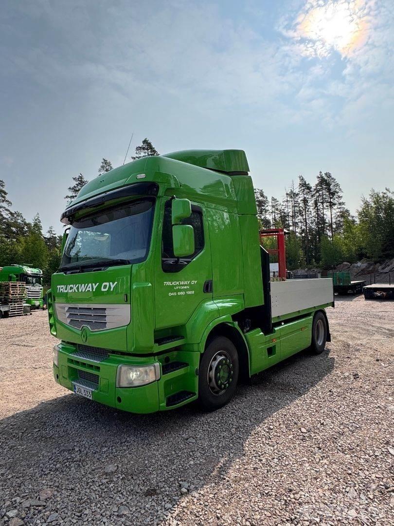 Renault Premium Kraanaga veokid