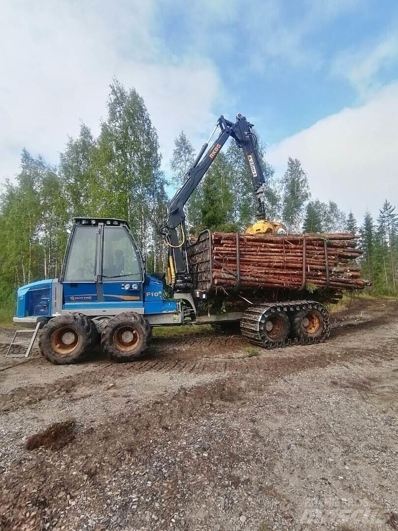 Rottne F10 Forwarderid