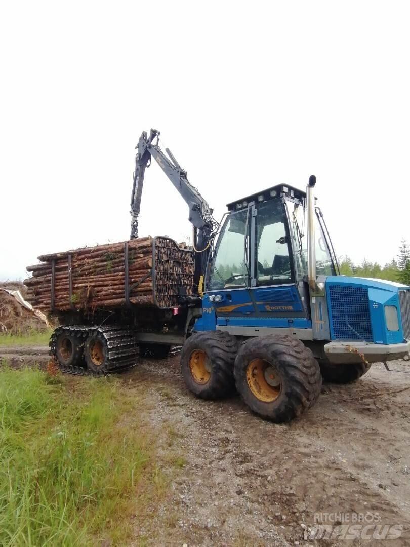 Rottne F10 Forwarderid
