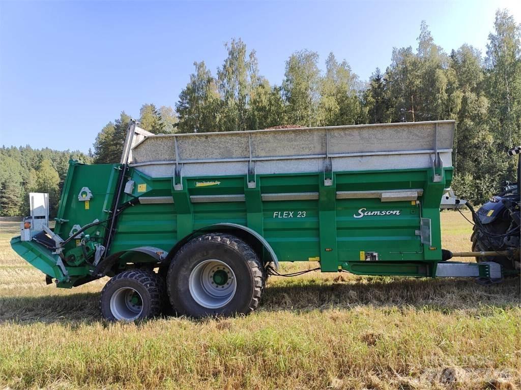 Samson Flex 23 Sõnnikulaoturid