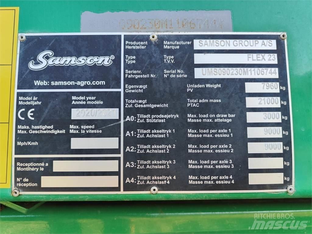 Samson Flex 23 Sõnnikulaoturid