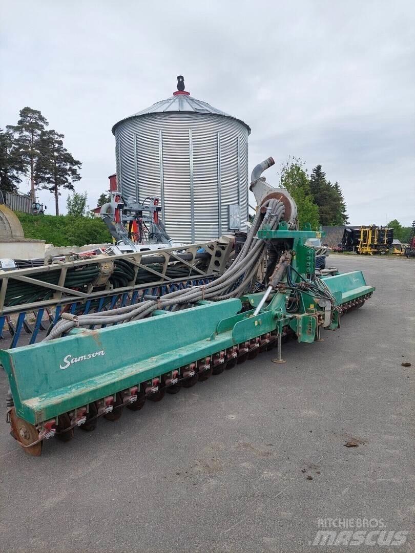 Samson TD 8 Muud väetisekülvikud ja tarvikud