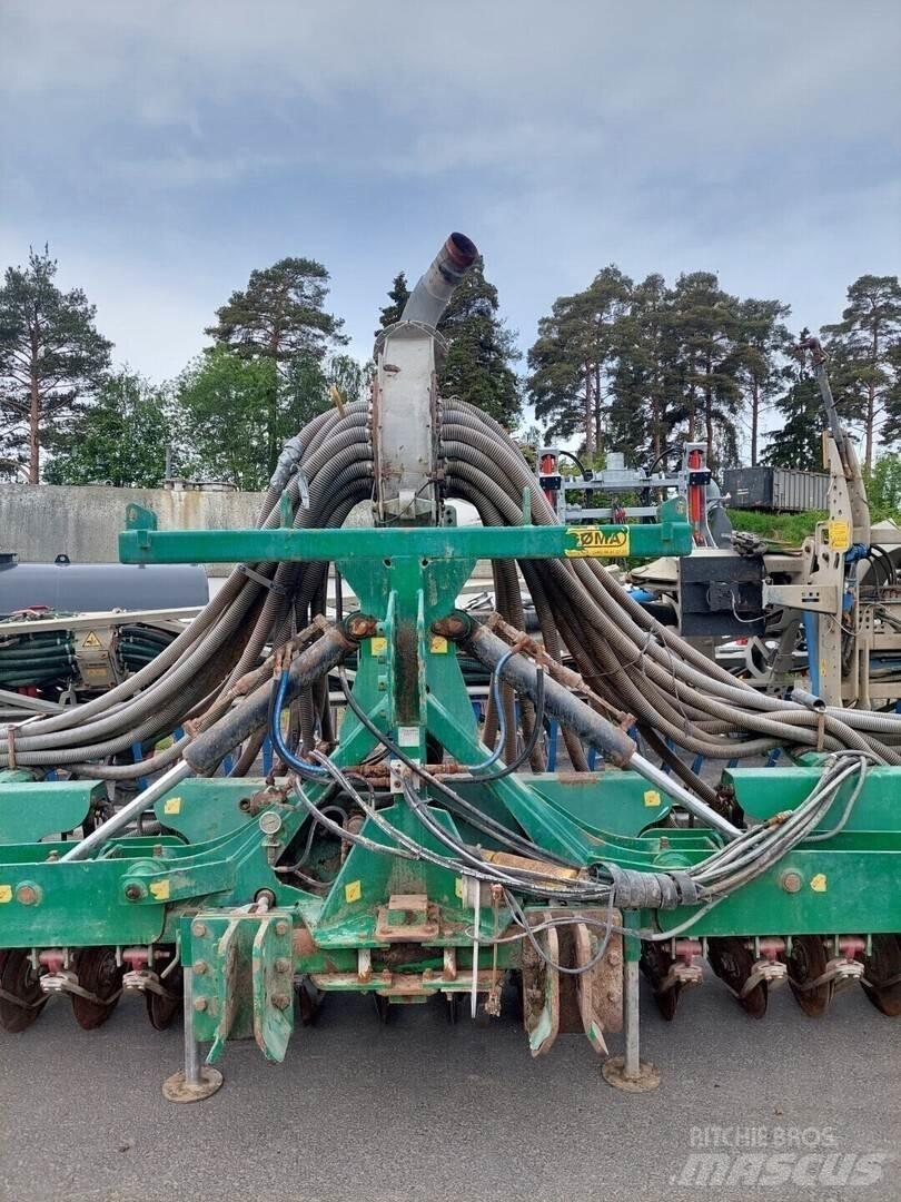 Samson TD 8 Muud väetisekülvikud ja tarvikud