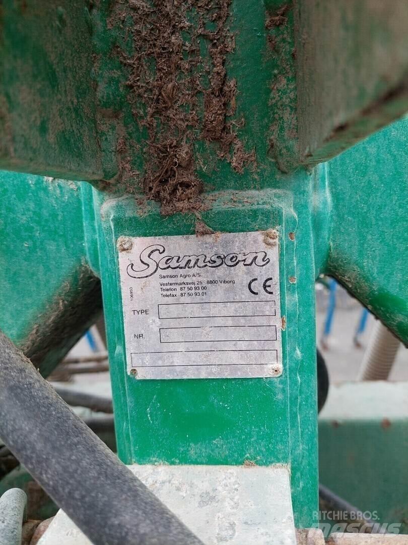 Samson TD 8 Muud väetisekülvikud ja tarvikud