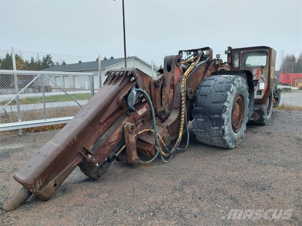 Sandvik TORO 0011 Rataslaadurid