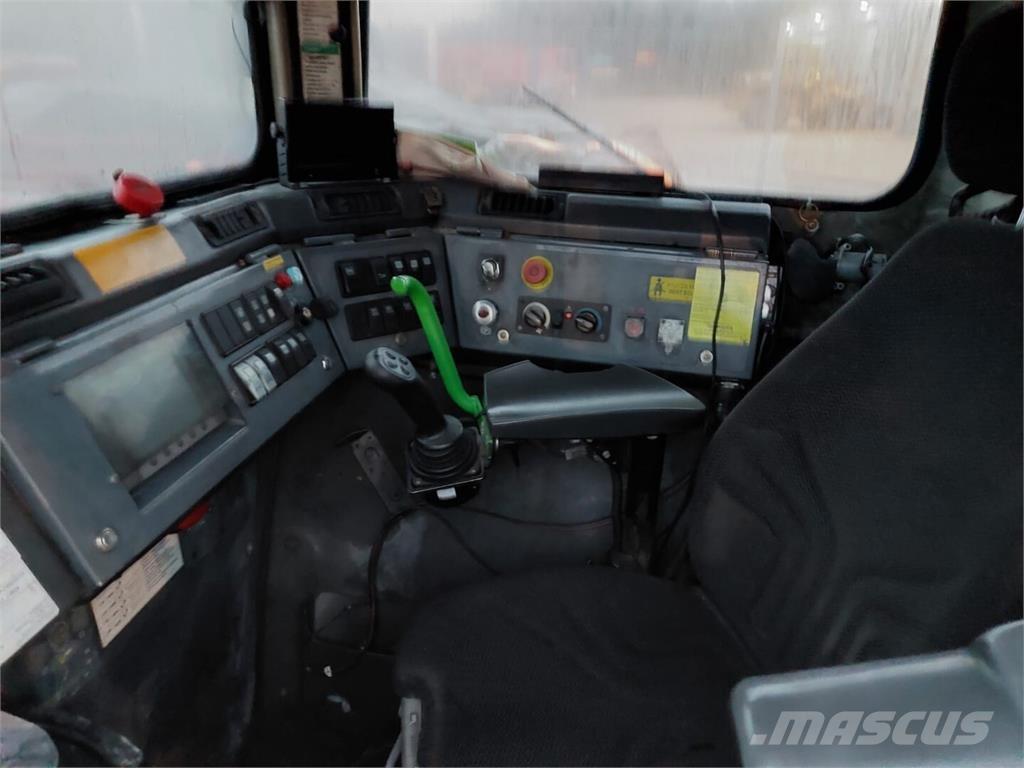 Sandvik TORO 517 Rataslaadurid