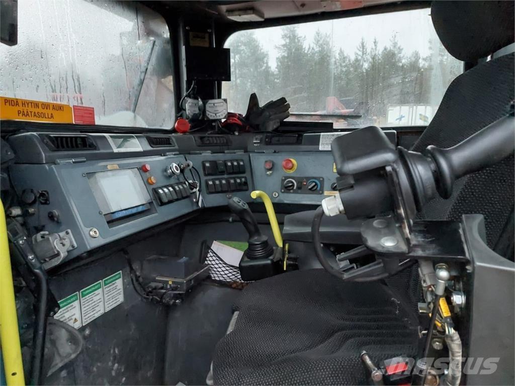 Sandvik TORO 621 Rataslaadurid