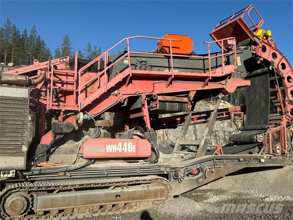 Sandvik WH440e Purustid