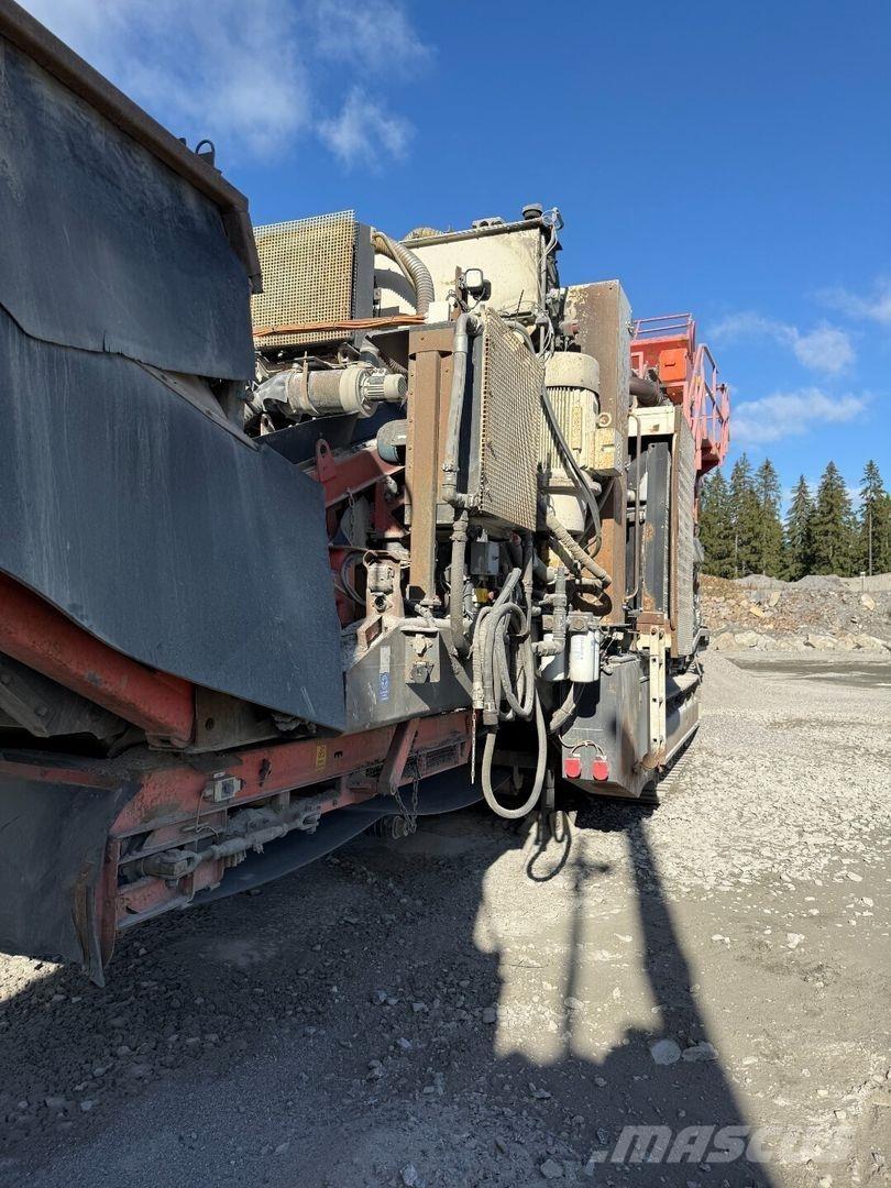 Sandvik WH440e Purustid
