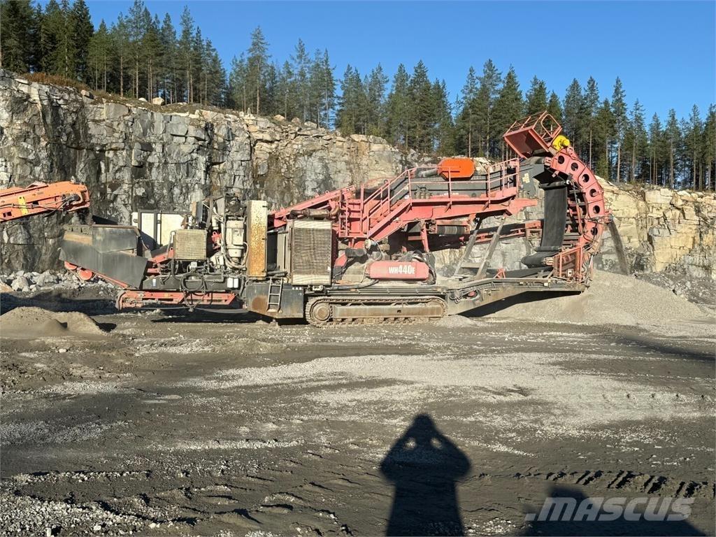 Sandvik WH440e Purustid