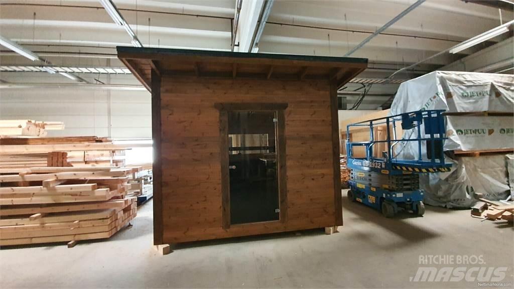  Saunamökki 15 hlö Teraskonstruktsiooniga ehitised