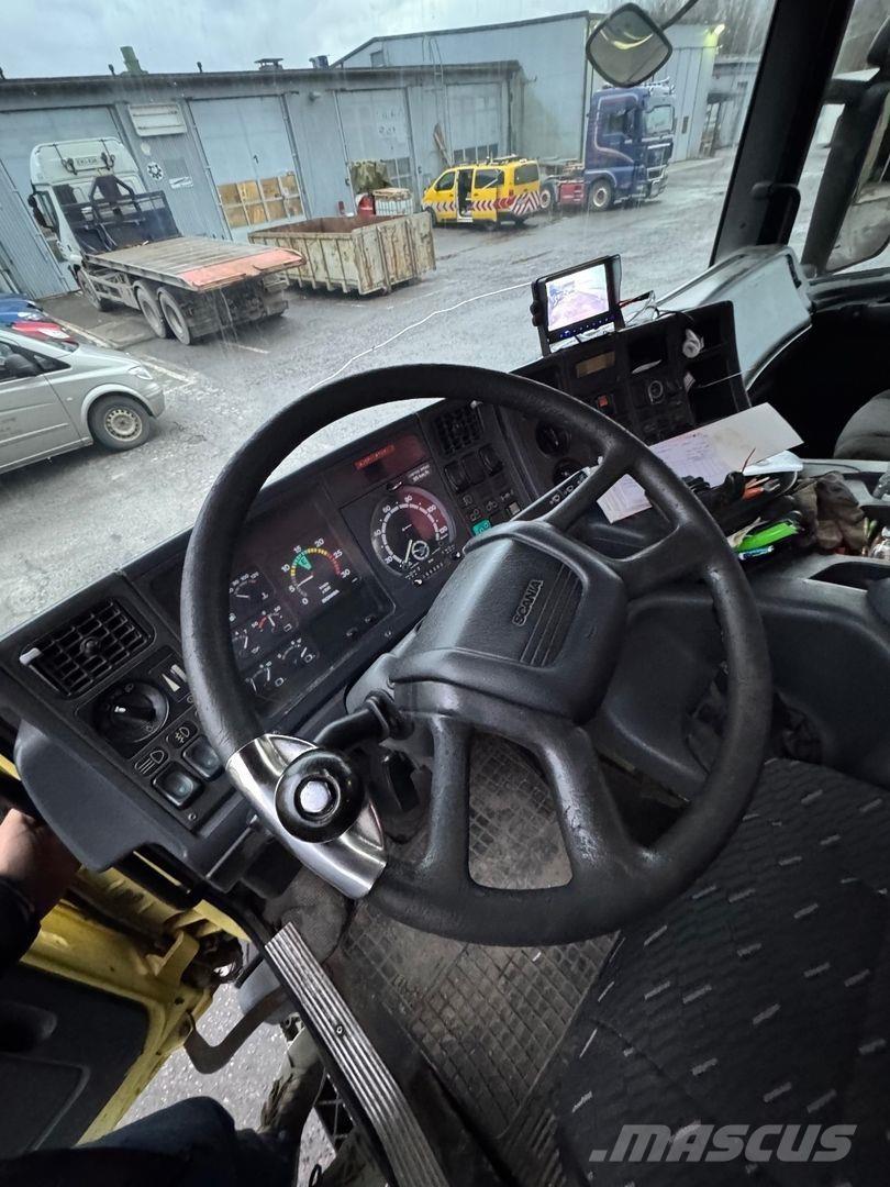 Scania 124G Kallurid