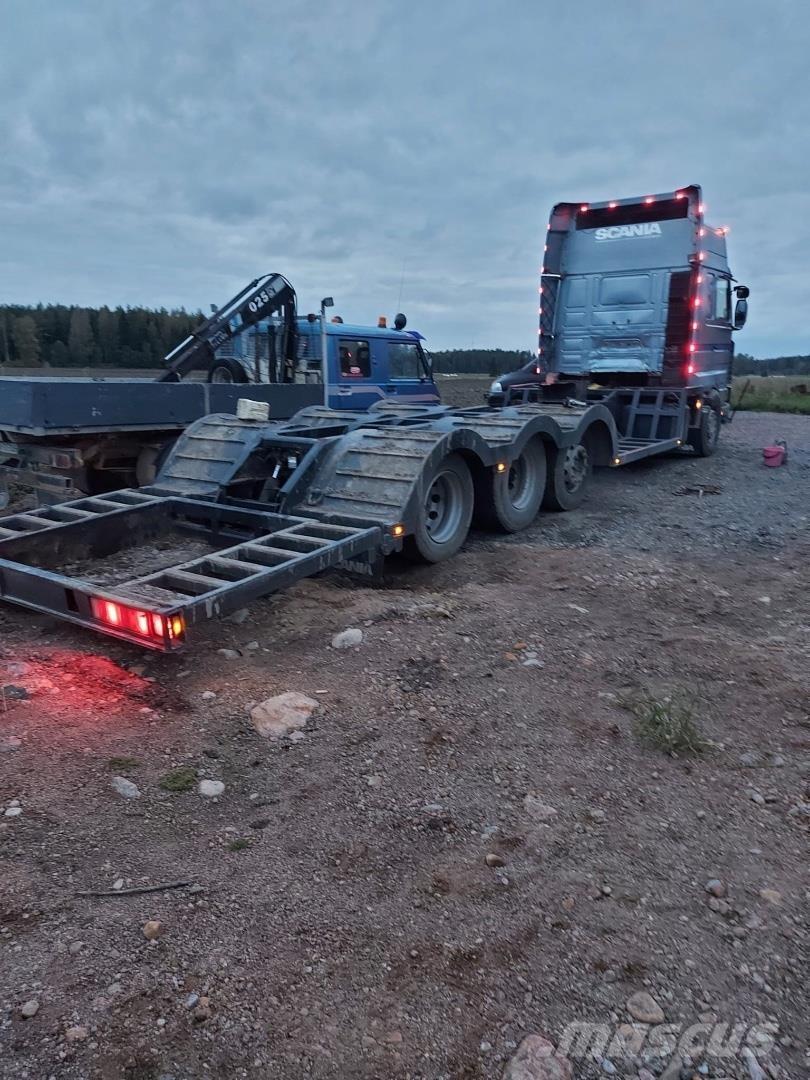 Scania 143H Metsamasinate veokid