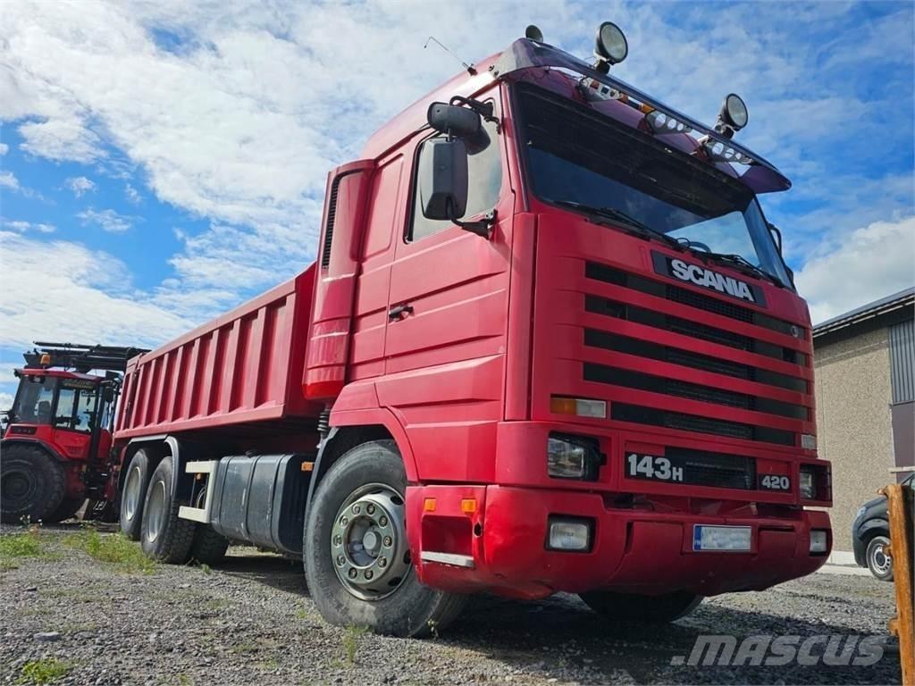 Scania 143H 6X2 Kallurid