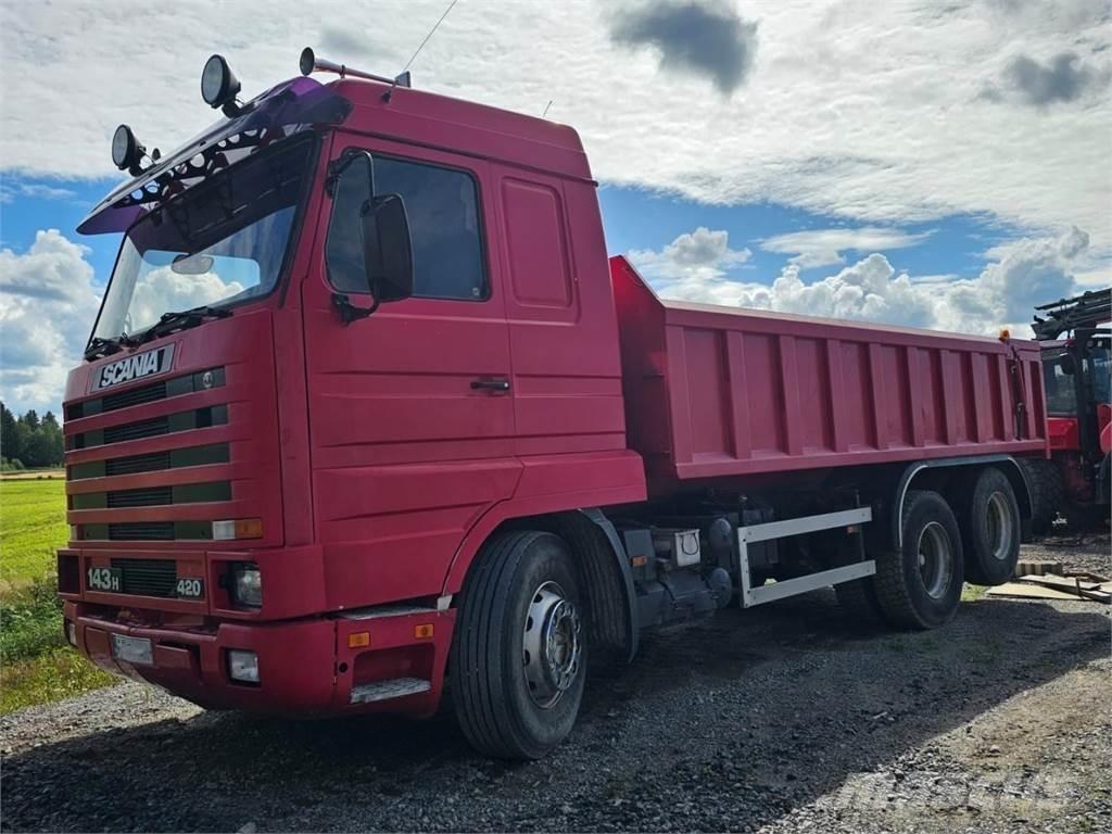 Scania 143H 6X2 Kallurid