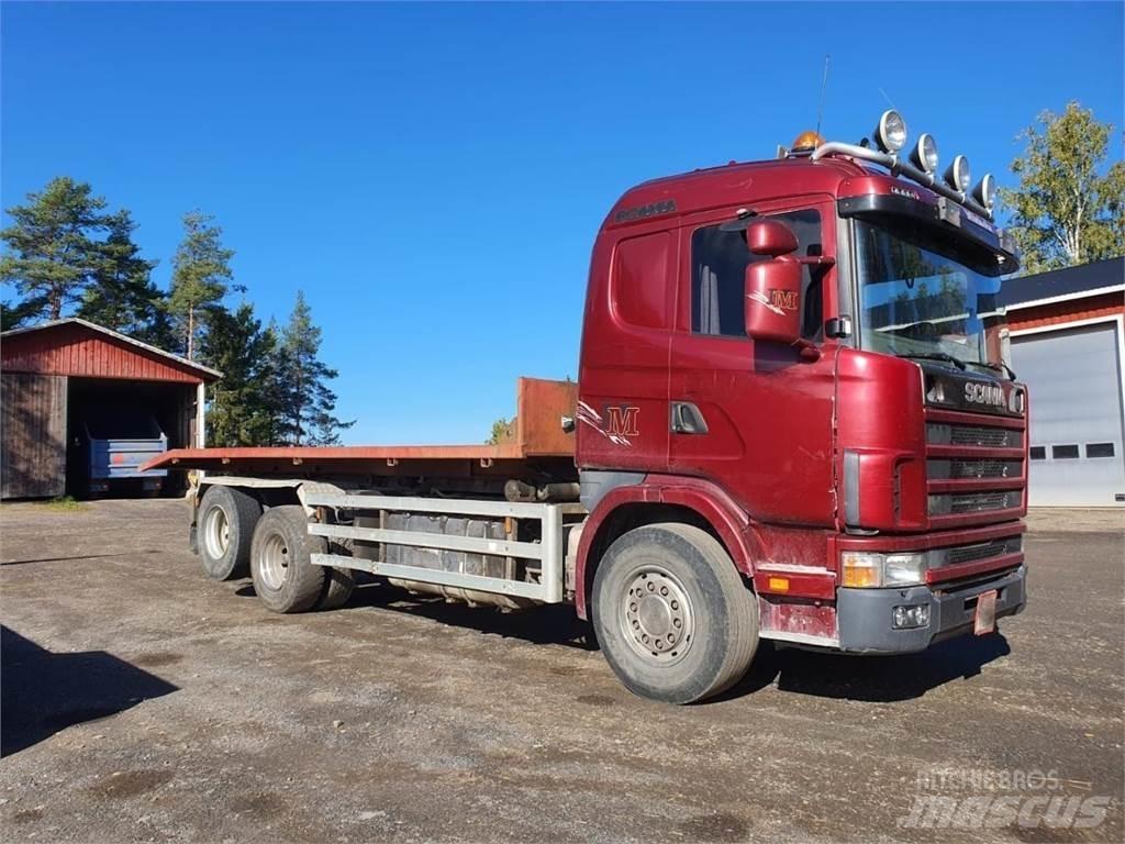 Scania 144G 460 Konksliftveokid