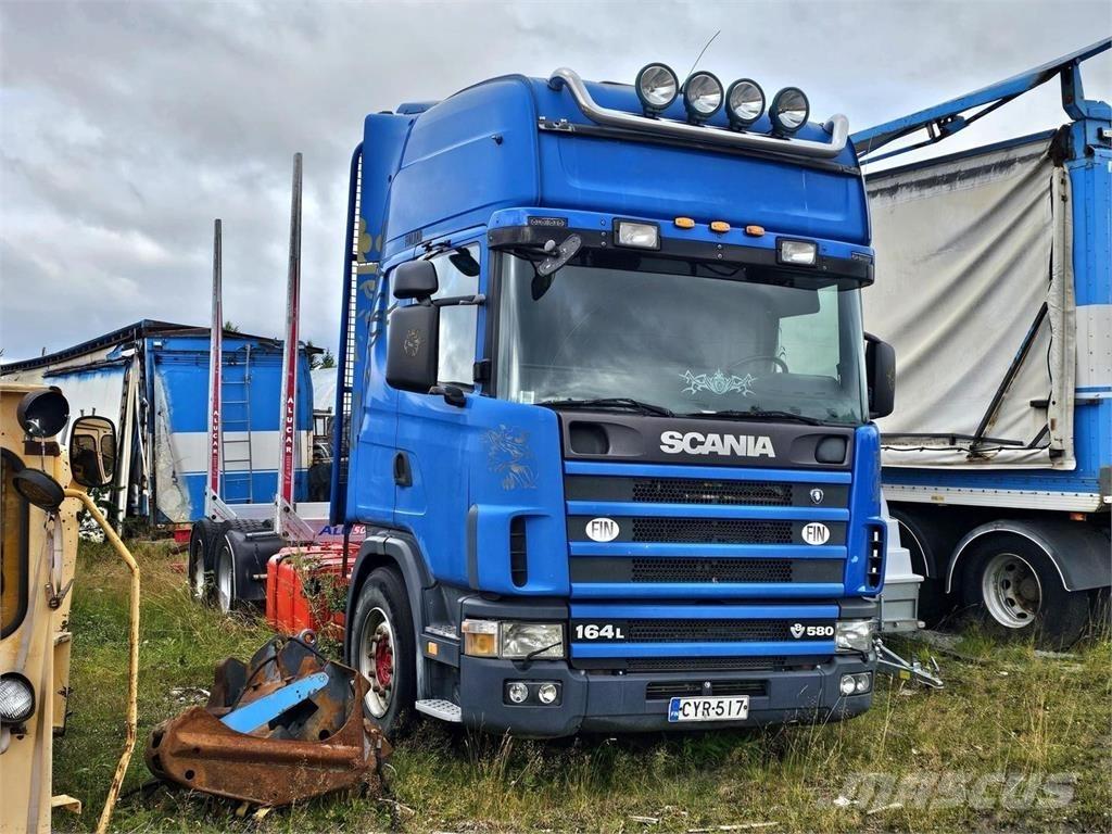 Scania 164L 6x2 Metsaveokid