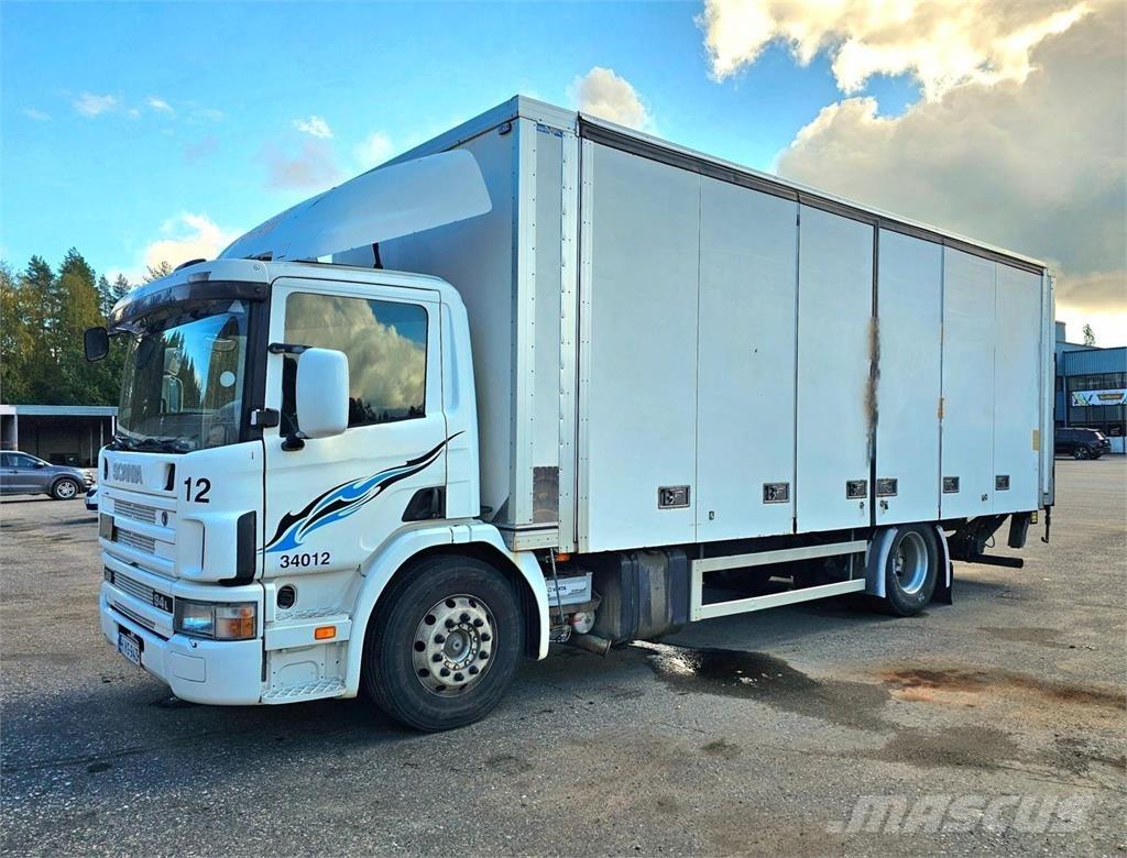 Scania 94L 4X2 Furgoonautod