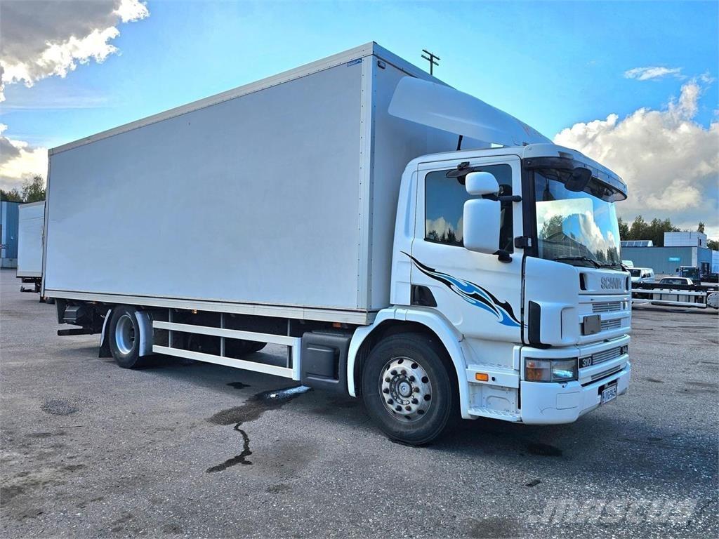 Scania 94L 4X2 Furgoonautod