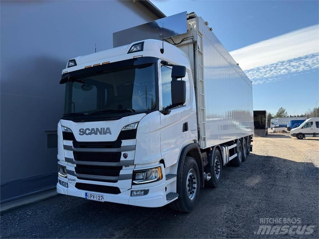 Scania G540 10x4 Hakkeveokid