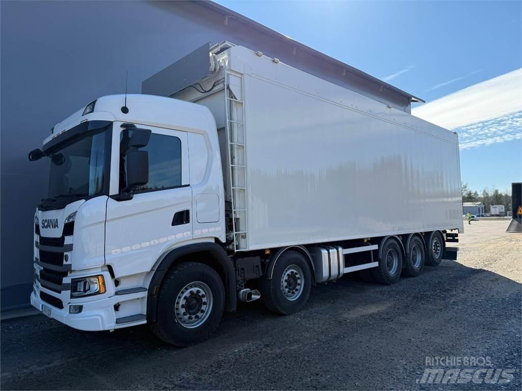 Scania G540 10x4 Hakkeveokid