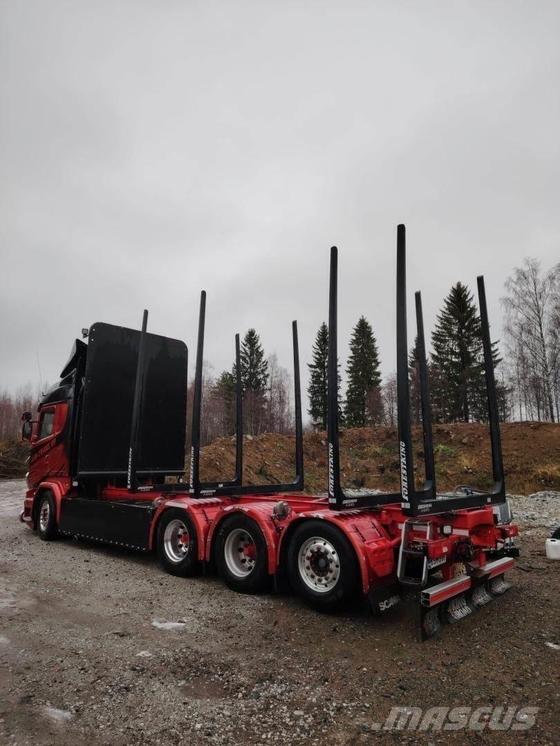 Scania MYYTY! R730 Metsaveokid