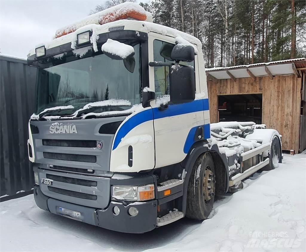 Scania P 280 Konksliftveokid