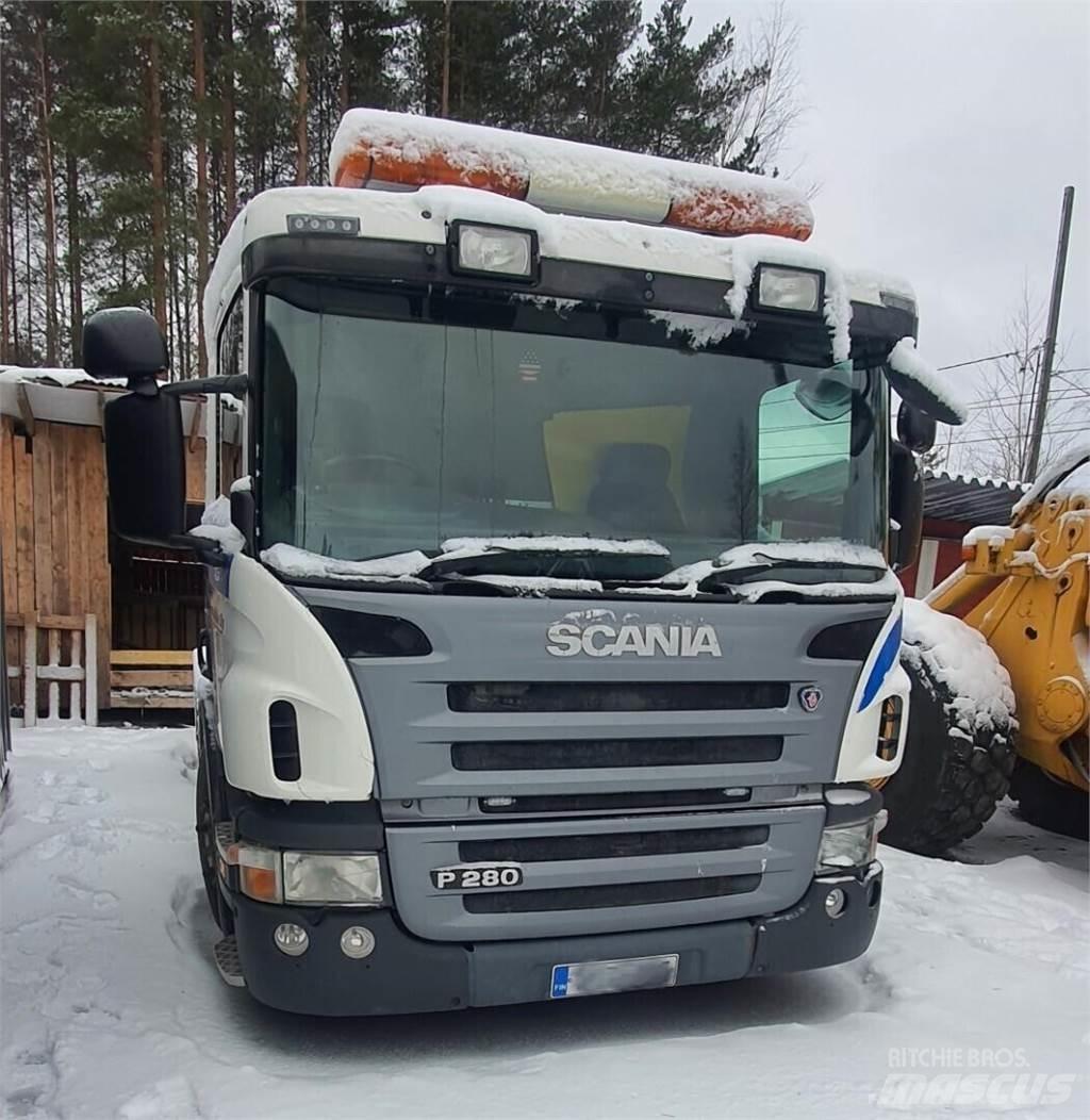 Scania P 280 Konksliftveokid