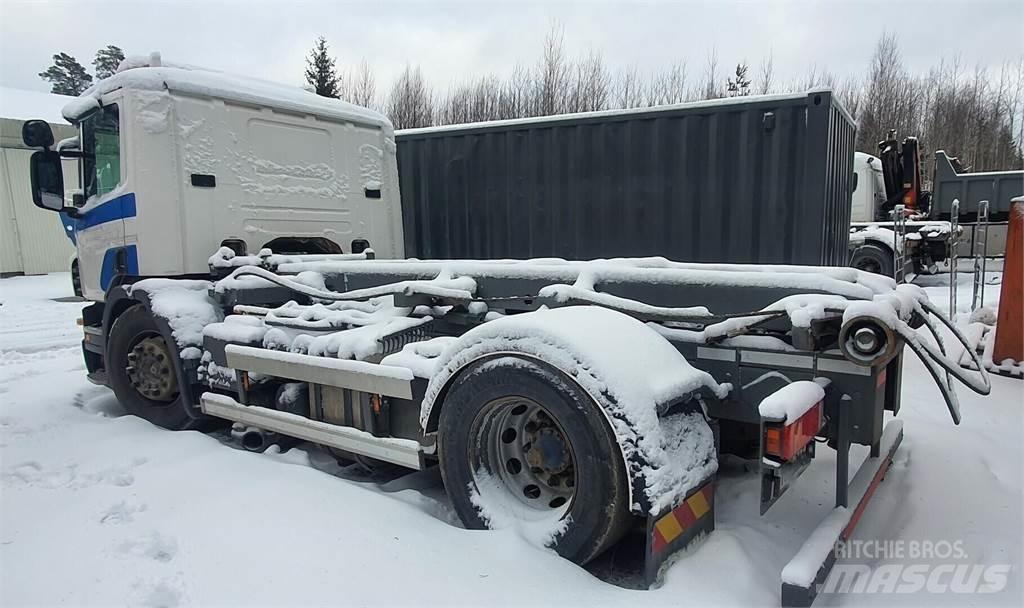 Scania P 280 Konksliftveokid