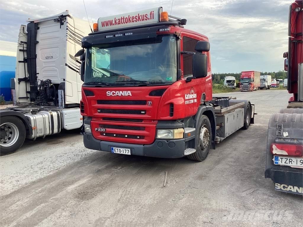 Scania P 320 Konksliftveokid