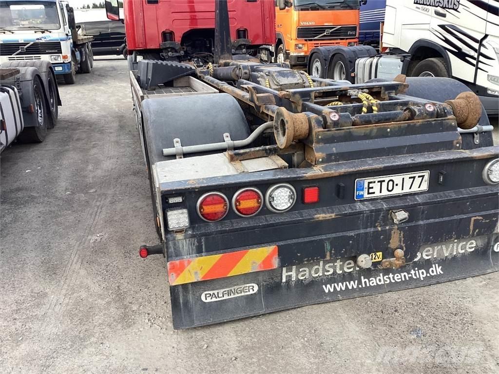 Scania P 320 Konksliftveokid