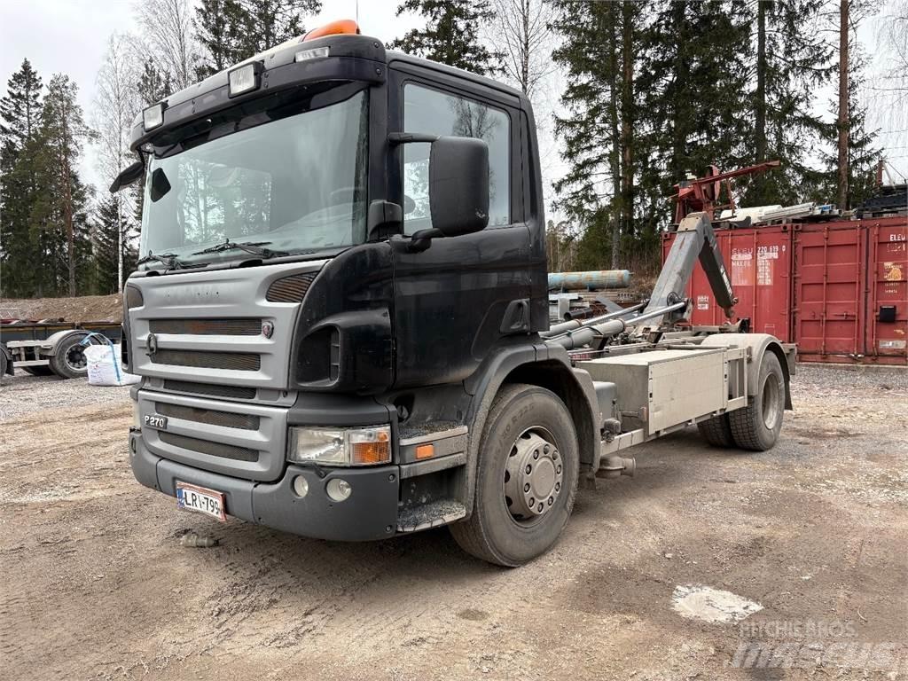 Scania P 9 d Konksliftveokid