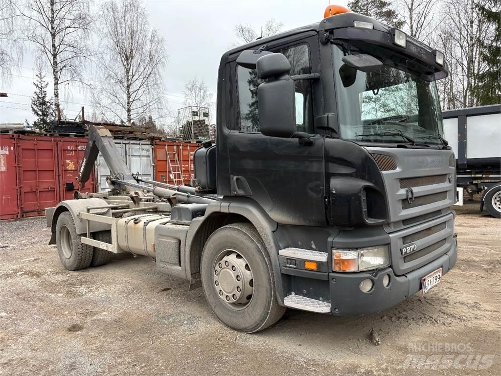 Scania P 9 d Konksliftveokid