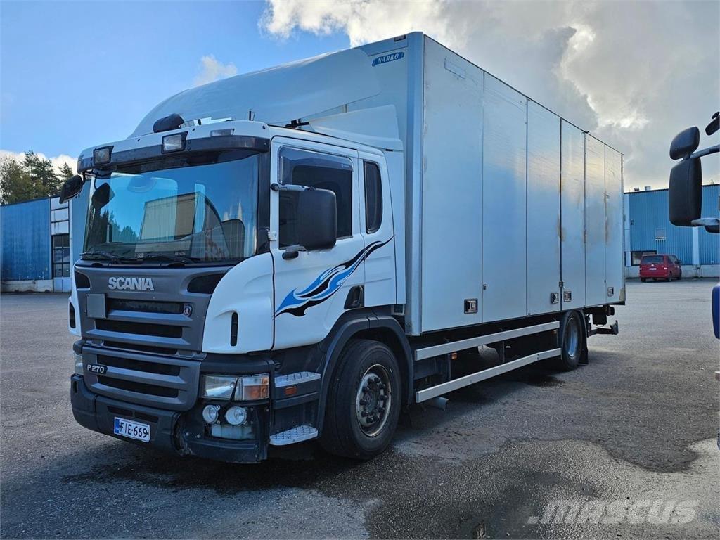 Scania P270 4X2 Furgoonautod