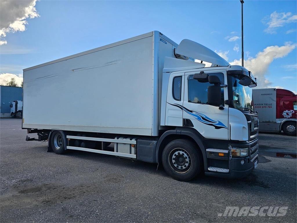 Scania P270 4X2 Furgoonautod