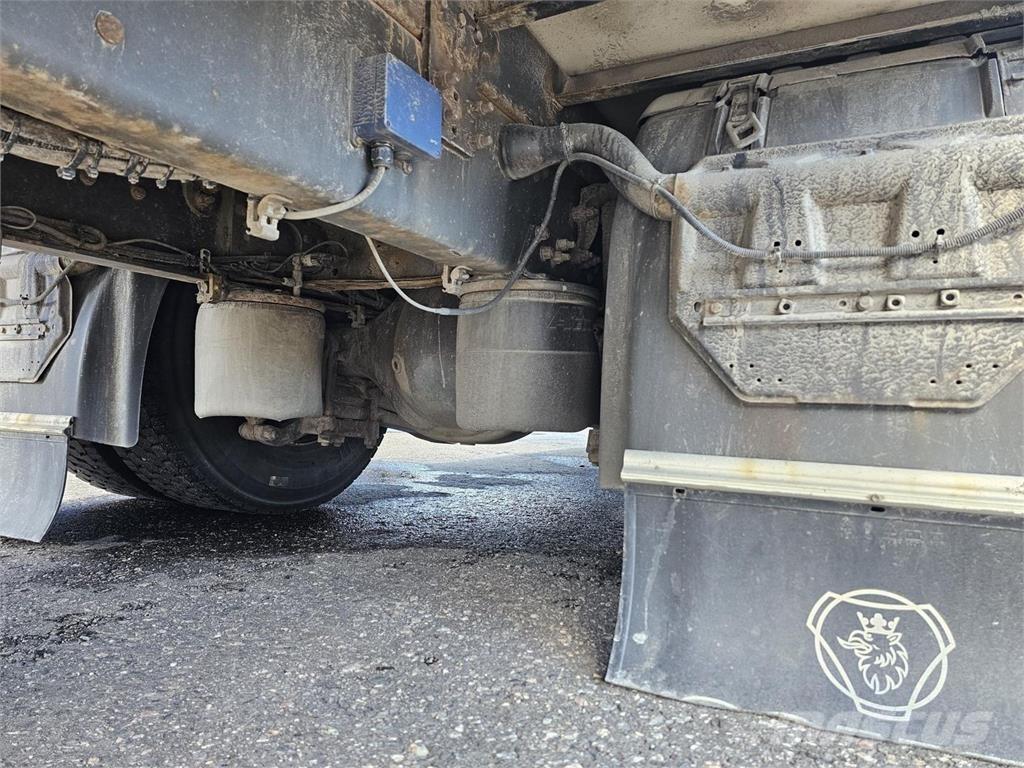 Scania P270 4X2 Furgoonautod