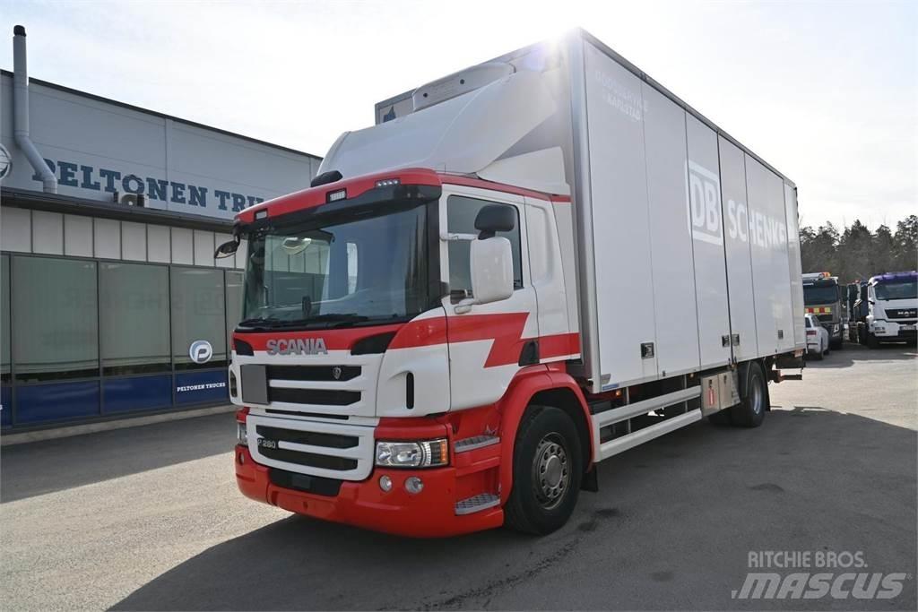 Scania P280 4x2 Furgoonautod