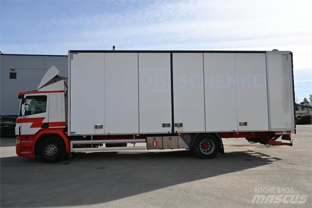 Scania P280 4x2 Furgoonautod