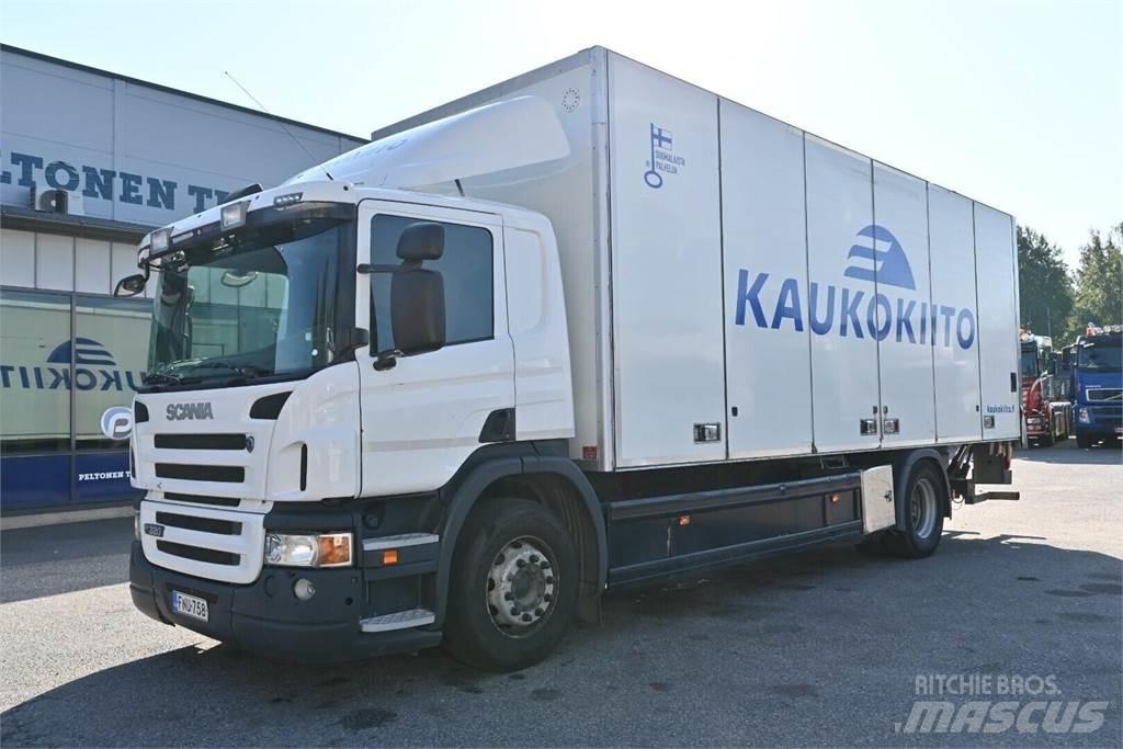 Scania P320 4x2 Furgoonautod