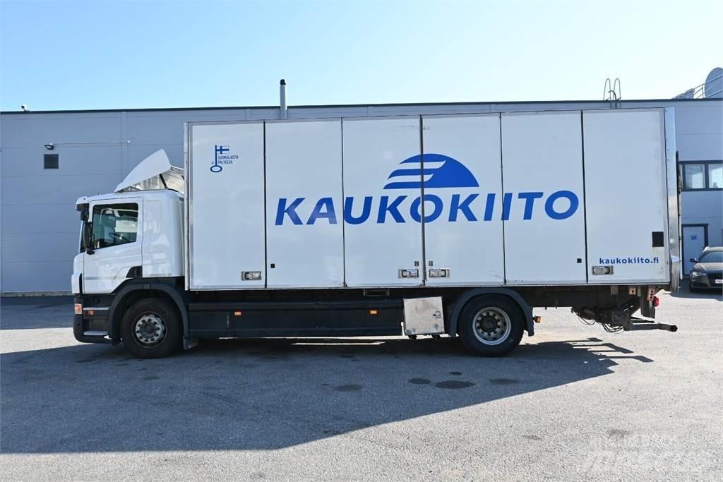 Scania P320 4x2 Furgoonautod