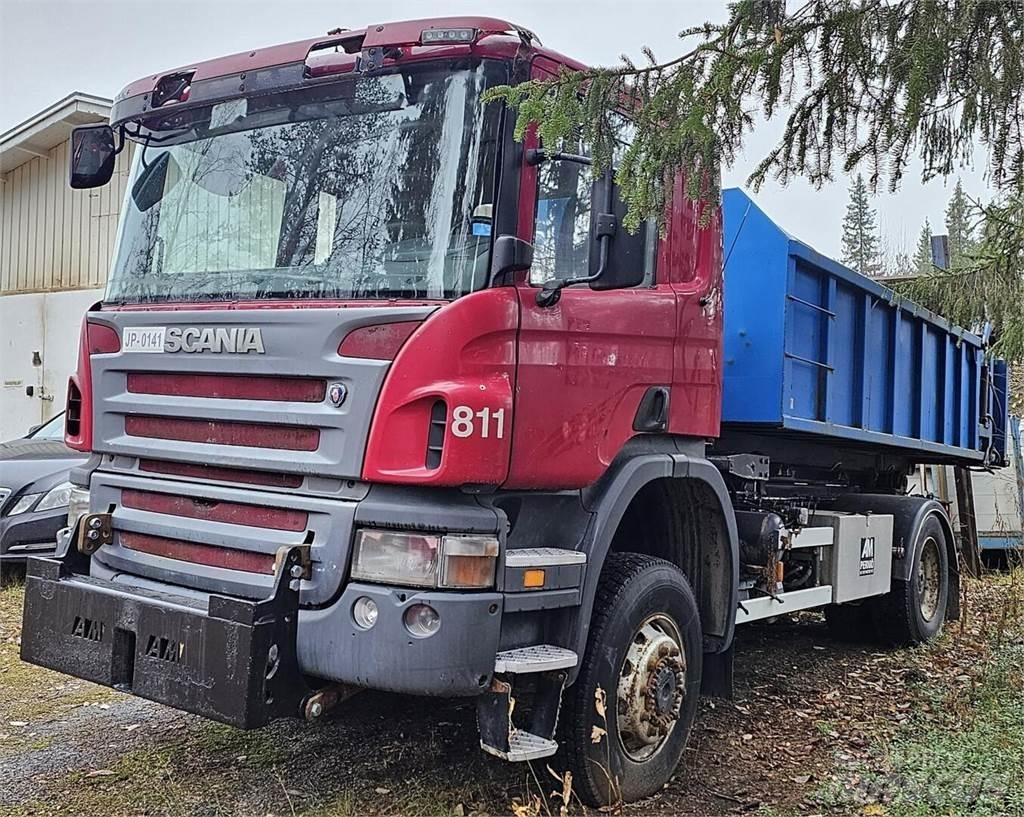 Scania P340 4x4 Konksliftveokid