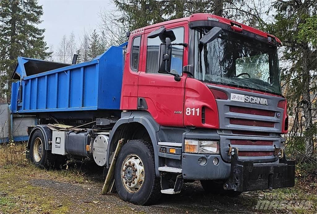 Scania P340 4x4 Konksliftveokid