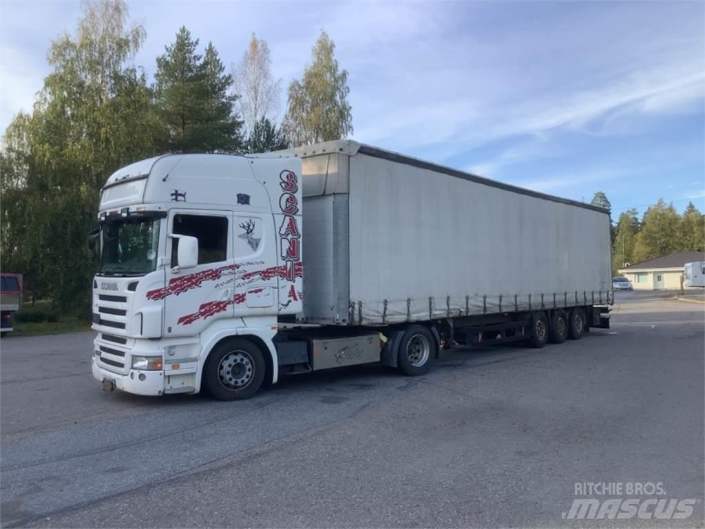 Scania R 420 Sadulveokid