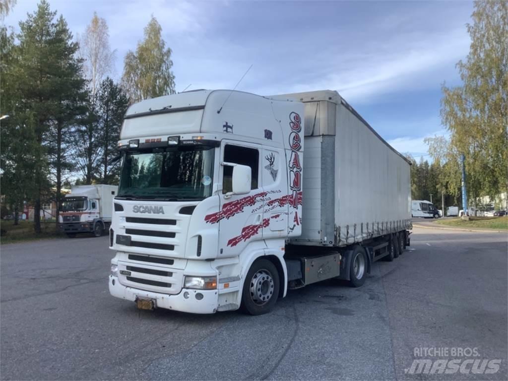 Scania R 420 Sadulveokid