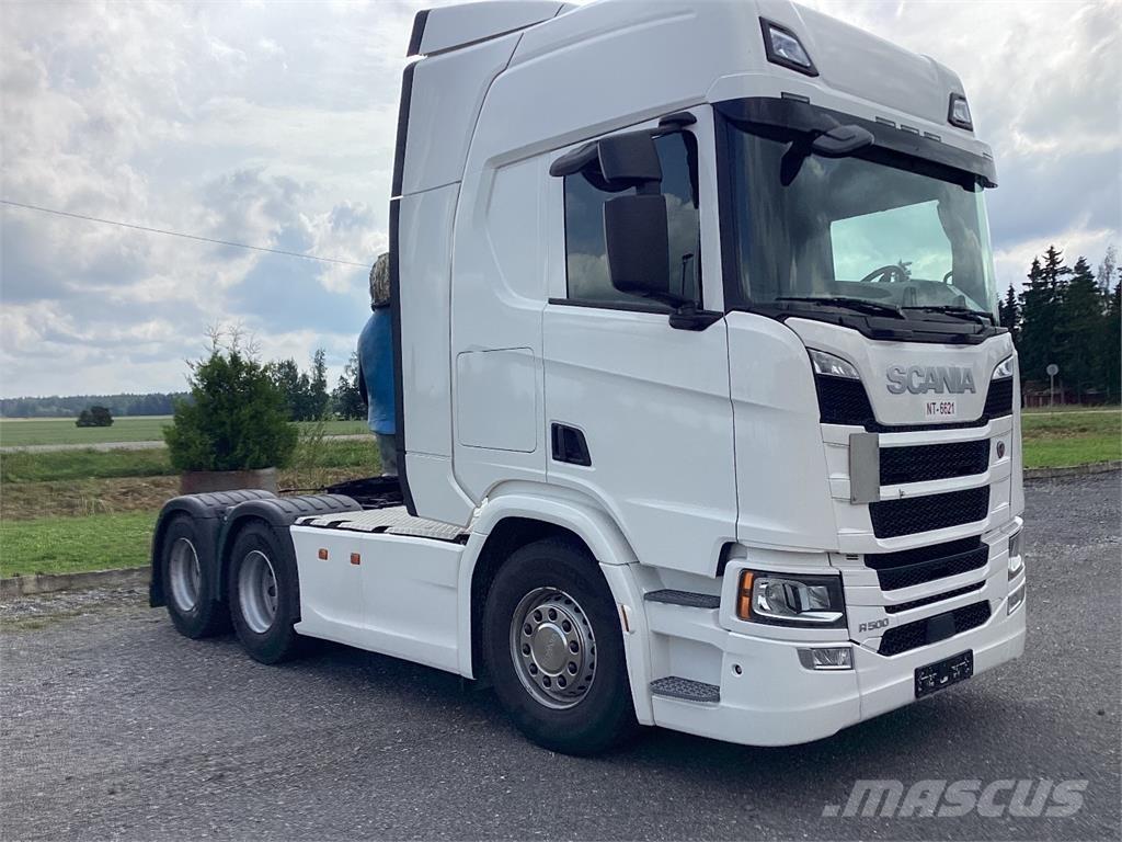 Scania R 500 Sadulveokid
