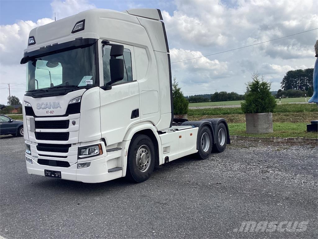 Scania R 500 Sadulveokid