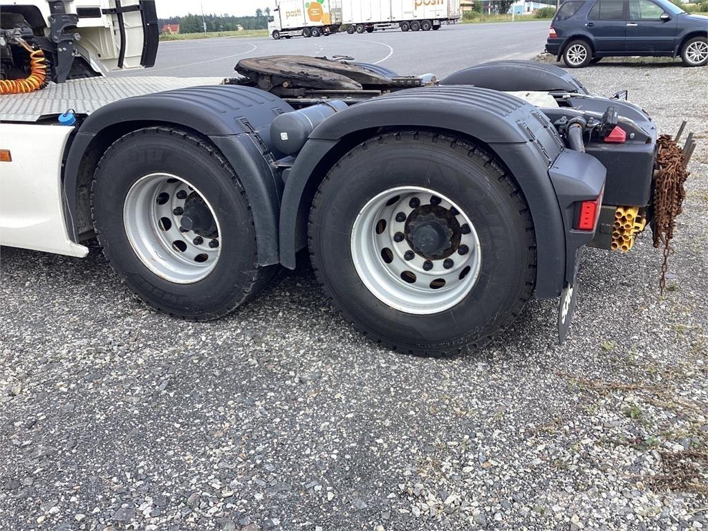 Scania R 500 Sadulveokid