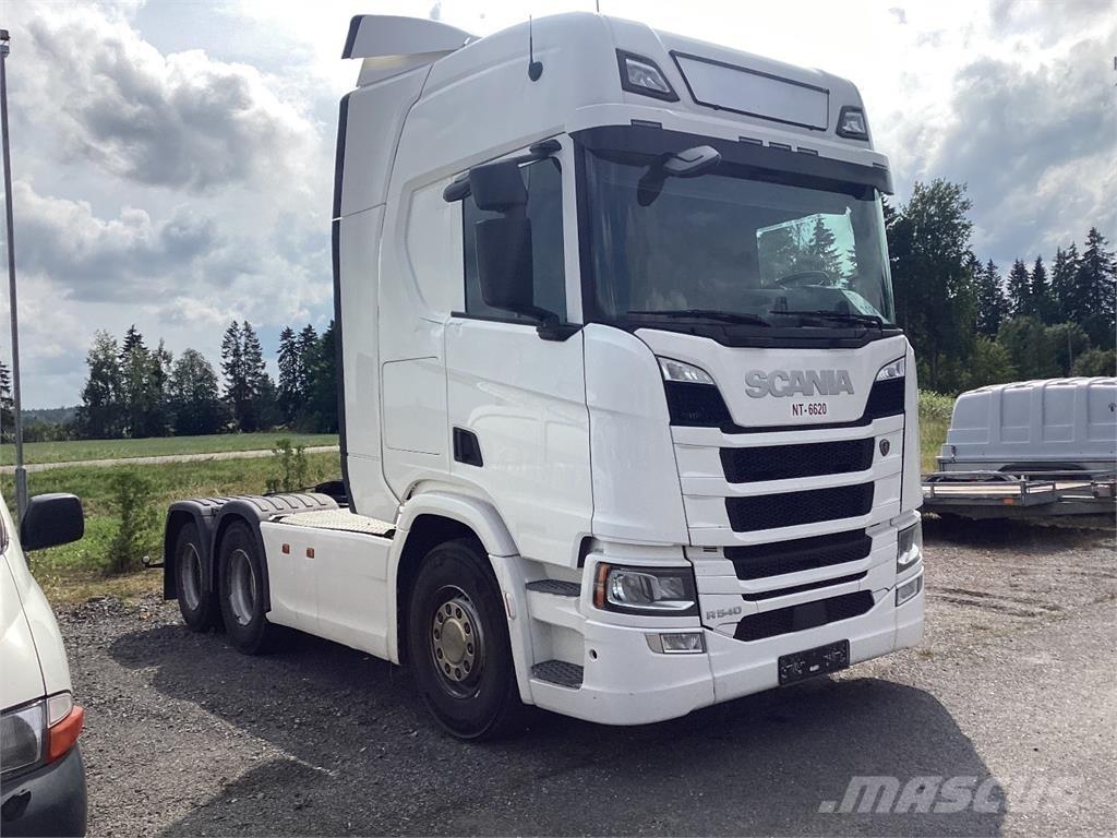 Scania R 540 Sadulveokid