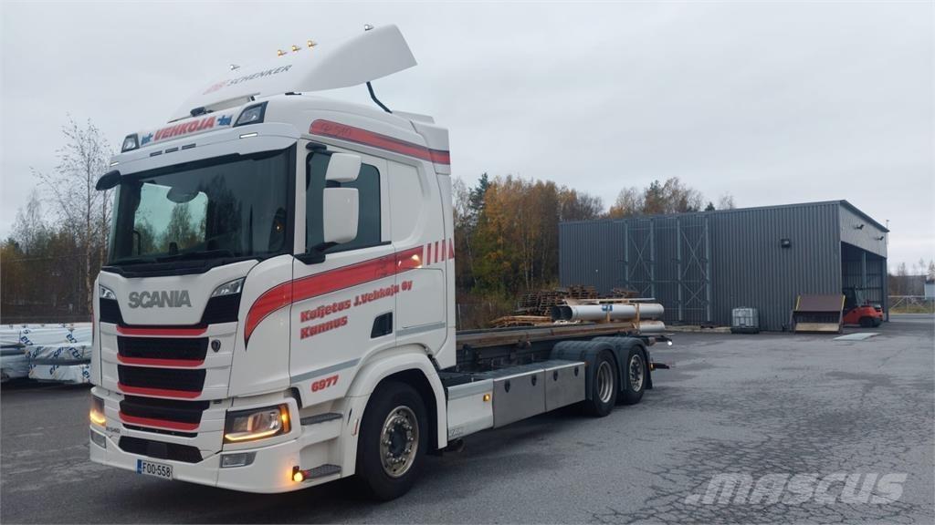Scania R 540 6x2 Konteinerveokid