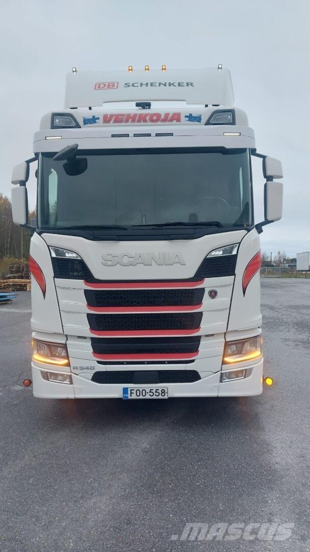 Scania R 540 6x2 Konteinerveokid